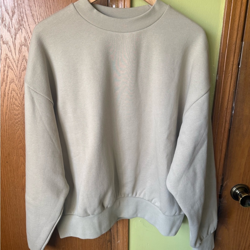 Fear of God Essentials Abbey Stone Sweater - Picture 2 of 4